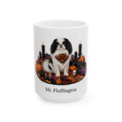 Personalized Japanese Chin Halloween Mug – Custom Dog Name Gift
