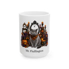 Personalized British Shorthair Cat Halloween Mug – Custom Name