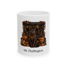 Personalized Havana Brown Cat Halloween Mug – Custom Name