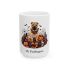 Personalized Shar Pei Halloween Mug – Custom Dog Name Gift