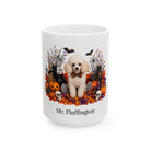 Personalized Toy Poodle Halloween Mug – Custom Dog Name Gift