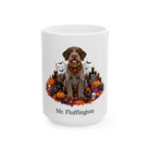 Personalized Wirehaired Pointing Griffon Halloween Mug