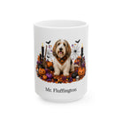 Personalized Petit Basset Griffon Vendeen Halloween Mug