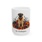 Personalized Mastiff Halloween mug, alternate product view