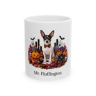 Personalized Toy Fox Terrier Halloween Mug – Custom Dog Name Gift