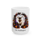 Personalized Birman Cat Halloween Mug – Custom Name