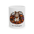 Personalized Biewer Terrier Halloween Mug – Custom Dog Name Gift