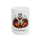 Personalized Siberian Husky Halloween Mug – Custom Dog Name Gift