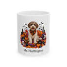Personalized Lagotto Romagnolo Halloween Mug – Custom Dog Name Gift