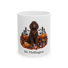 Personalized Irish Water Spaniel Halloween Mug – Custom Dog Name Gift
