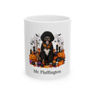 Personalized Portuguese Water Halloween Mug – Custom Dog Name Gift