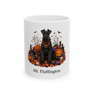 Personalized Giant Schnauzer Halloween Mug – Custom Dog Name Gift
