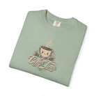 Vintage Coffee Time Heavyweight Cotton Graphic T-Shirt