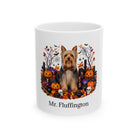 Personalized Silky Terrier Halloween Mug – Custom Dog Name Gift