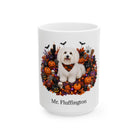 Personalized Coton De Tulear Halloween Mug – Custom Dog Name Gift