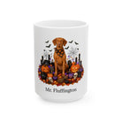 Personalized Vizsla Halloween Mug – Custom Dog Name Gift