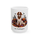 Personalized Irish Red and White Setter Halloween Mug