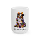 Personalized Australian Shepherd Halloween Mug – Custom Dog Name Gift