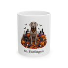 Personalized Weimaraner Halloween Mug – Custom Dog Name Gift