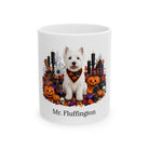 Personalized West Highland White Terrier Halloween Mug