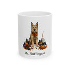 Personalized Berger Picard Halloween Mug – Custom Dog Name Gift