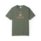 Vintage Coffee Time Heavyweight Cotton Graphic T-Shirt