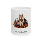 Personalized Icelandic Sheepdog Dog Mug – Custom Pet Name Halloween Gift