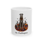 Personalized Scottish Deerhound Halloween Mug – Custom Dog Name Gift