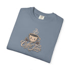 Vintage Coffee Time Heavyweight Cotton Graphic T-Shirt