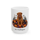 Personalized Dogue de Bordeaux Halloween Mug – Custom Dog Name Gift