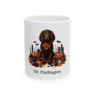 Personalized American Water Spaniel Halloween Mug – Custom Name Gift