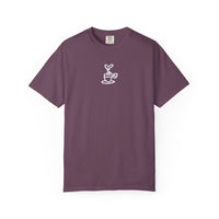 Caffeine Queen Coffee Lover Tee | Comfort Colors 1717 Garment-Dyed