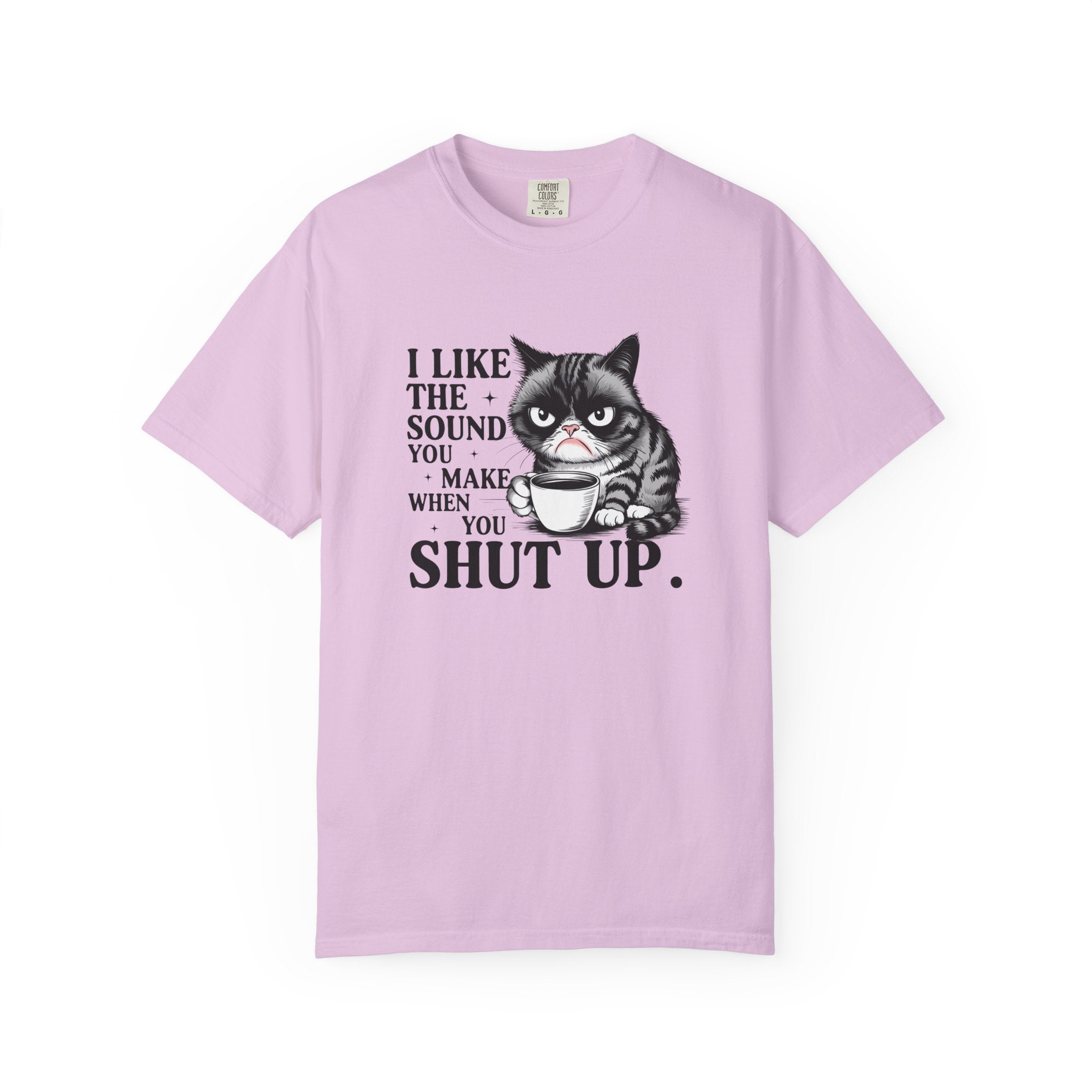 I Like the Sound You Make When You Shut Up — Snarky Graphic T-Shirt