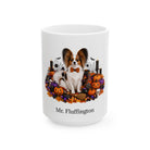 Personalized Papillon Halloween Mug – Custom Dog Name Gift