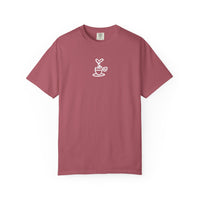Caffeine Queen Coffee Lover Tee | Comfort Colors 1717 Garment-Dyed