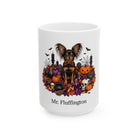 Personalized Russian Toy Halloween Mug – Custom Dog Name Gift