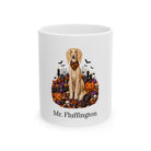 Personalized Saluki Halloween Mug – Custom Dog Name Gift