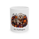 Personalized Dandie Dinmont Terrier Halloween Mug – Custom Name Gift