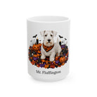 Personalized Sealyham Terrier Halloween Mug – Custom Dog Name Gift