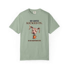 Funny Dog Coffee T-Shirt | Vintage Wash Unisex Cotton Graphic Tee