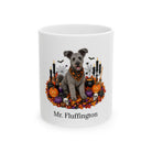 Personalized Pumi Halloween Mug – Custom Dog Name Gift