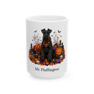 Personalized Giant Schnauzer Halloween Mug – Custom Dog Name Gift