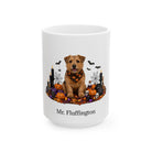 Personalized Norfolk Terrier Halloween Mug – Custom Dog Name Gift