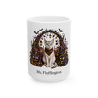 Personalized Devon Rex Cat Halloween Mug – Custom Name