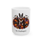 Personalized Boston Terrier Halloween Mug – Custom Dog Name Gift