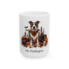 Personalized American Staffordshire Terrier Halloween Mug