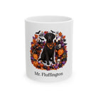 Personalized Curly Coated Retriever Halloween Mug – Custom Name Gift
