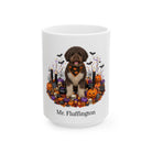 Personalized Spanish Water Halloween Mug – Custom Dog Name Gift