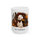 Personalized Colorpoint Shorthair Cat Halloween Mug – Custom Name