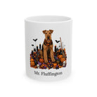 Personalized Airedale Terrier Halloween Mug – Custom Dog Name Gift